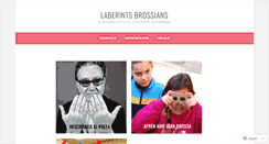Desktop Screenshot of laberintsbrossians.com
